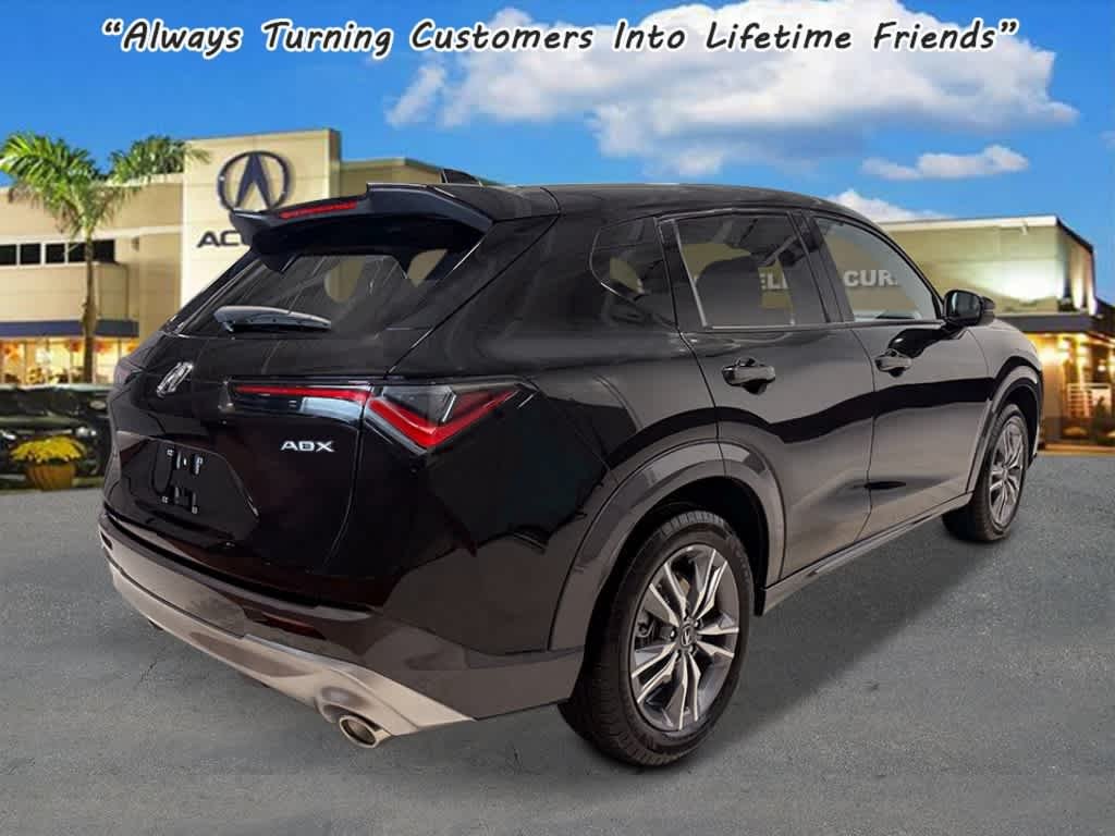 New 2026 Crystal Black Pearl Acura  image 6