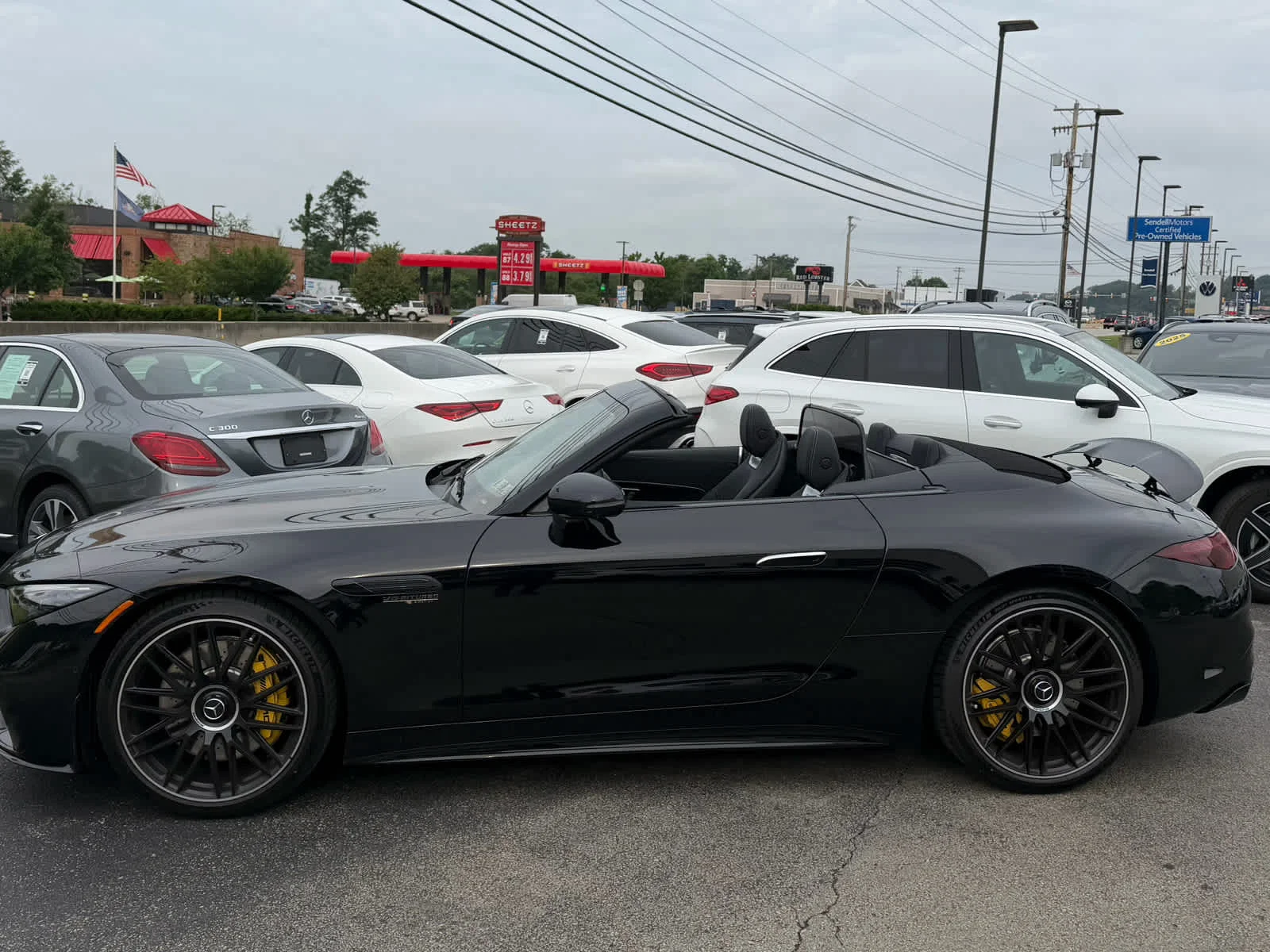 Certified Used 2022 Obsidian Black Metallic Mercedes-Benz AMG® SL 63 image 7