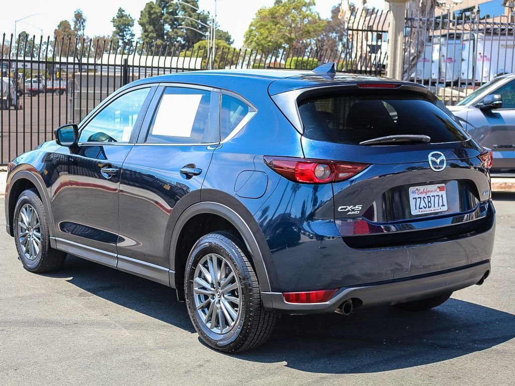 Used 2017 Crystal Blue Mazda Touring image 7