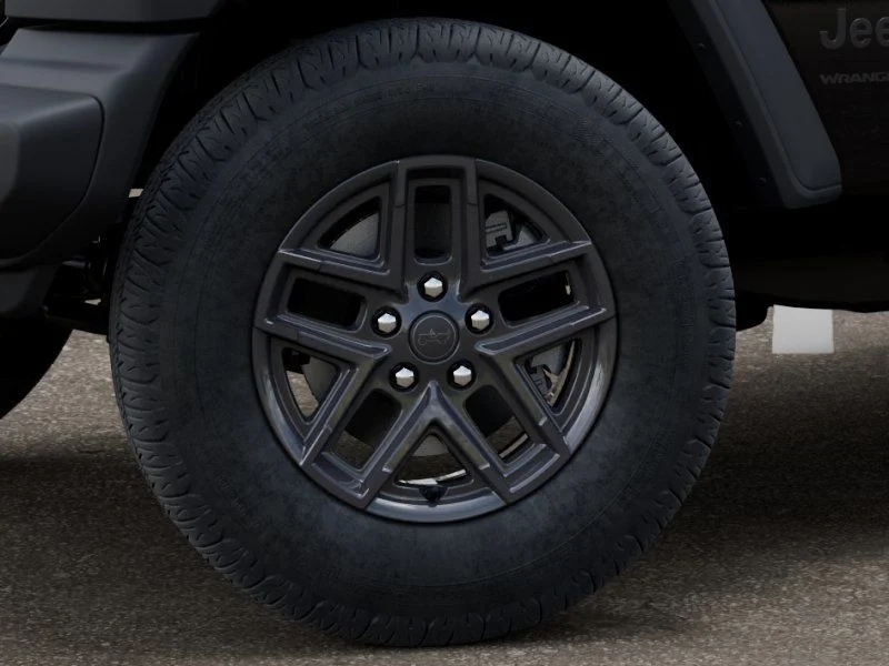 New 2026 Black Clear-Coat Exterior Paint Jeep Sport S image 8
