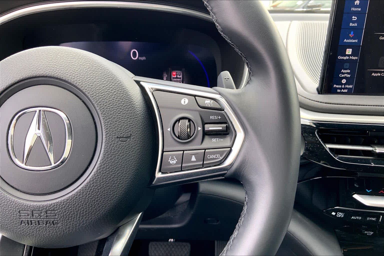 Used 2026 Liquid Carbon Metallic Acura w/Technology Package image 23