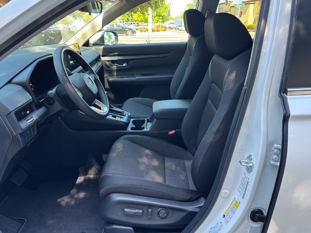 New 2027 Platinum White Pearl Honda EX image 9