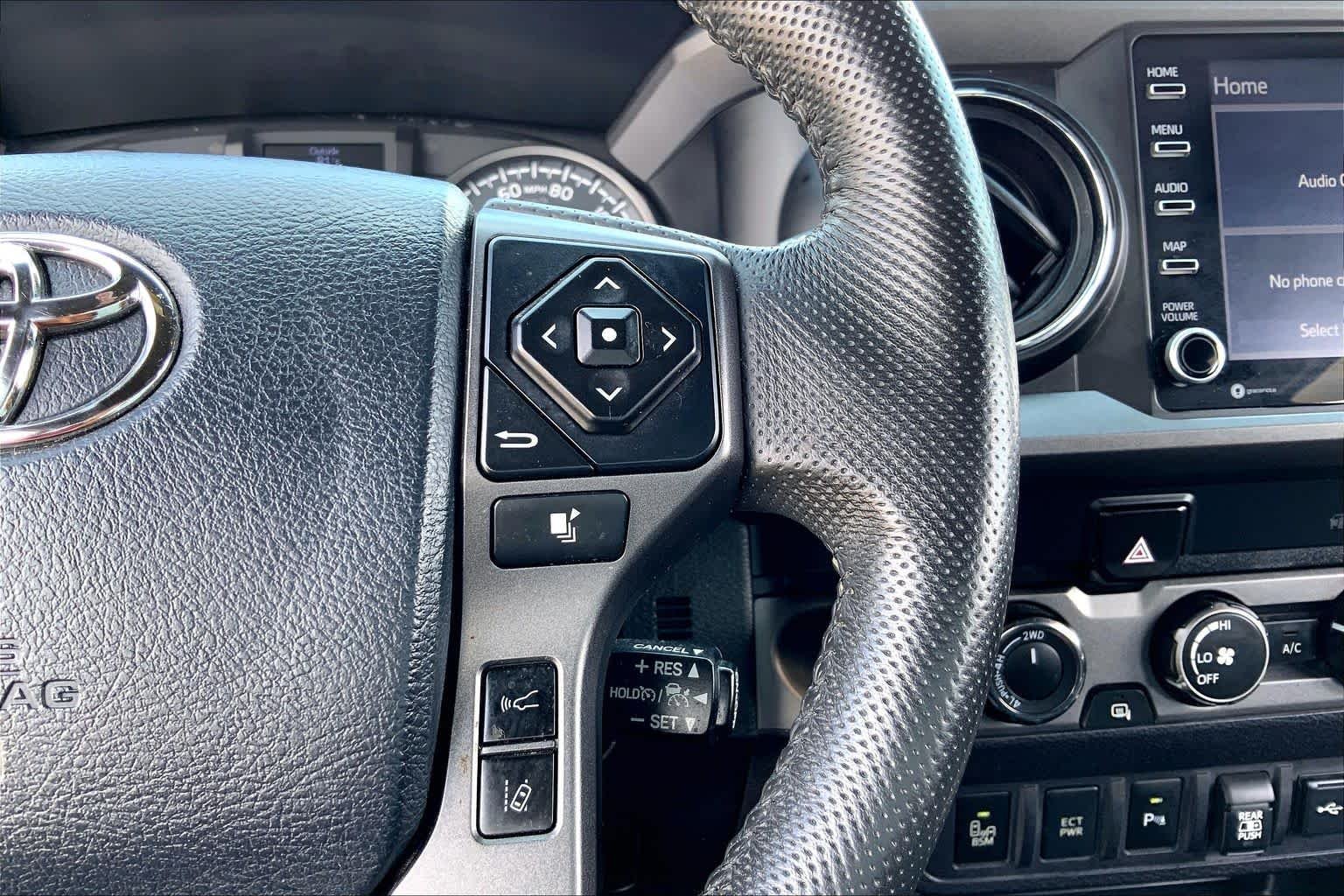 Used 2020 Magnetic Gray Metallic Toyota TRD Sport image 24