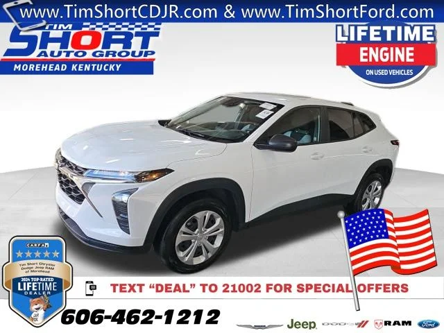 2025 Chevrolet Trax LS