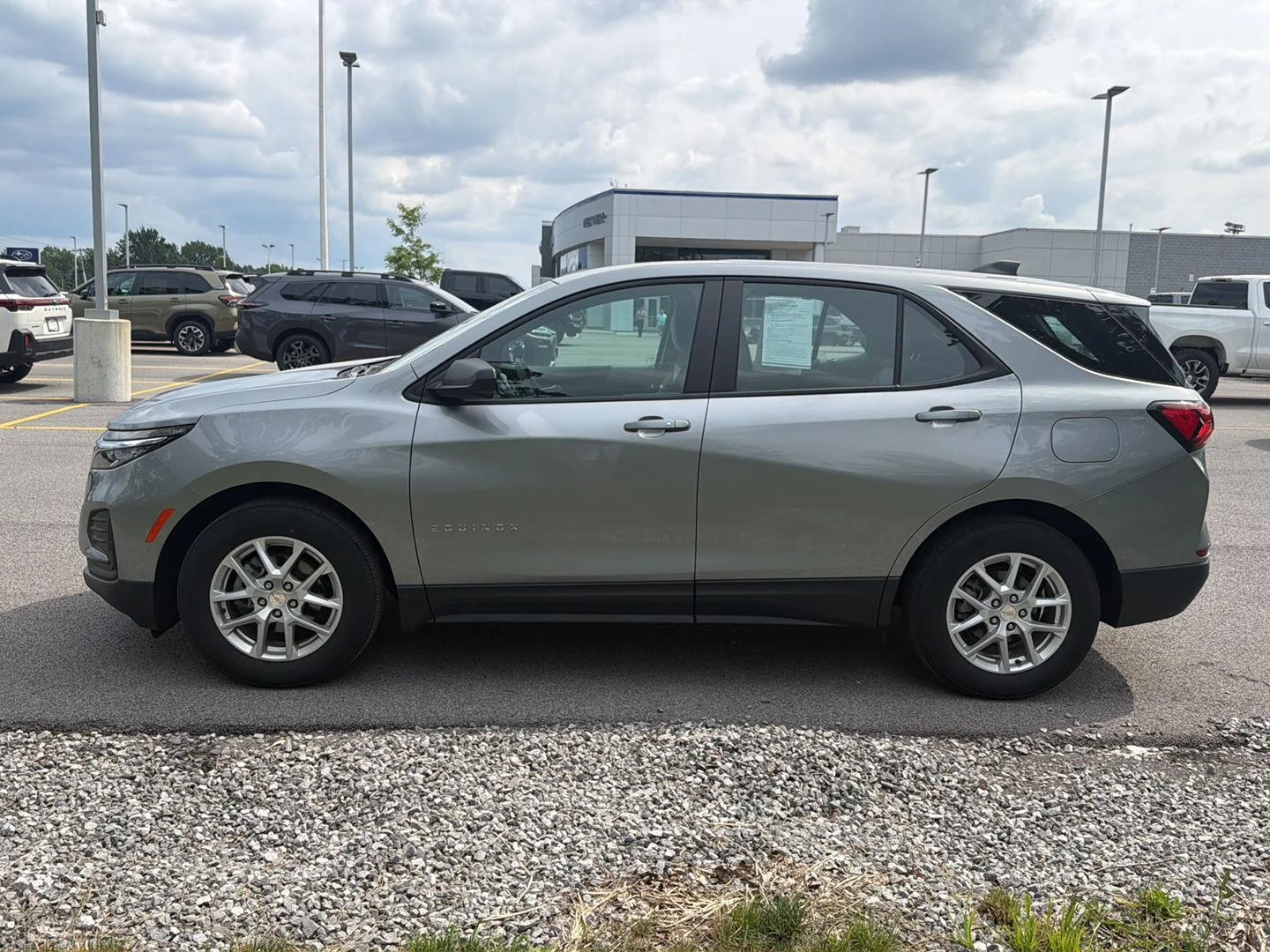 Used 2024 Sterling Gray Metallic Chevrolet LS image 7