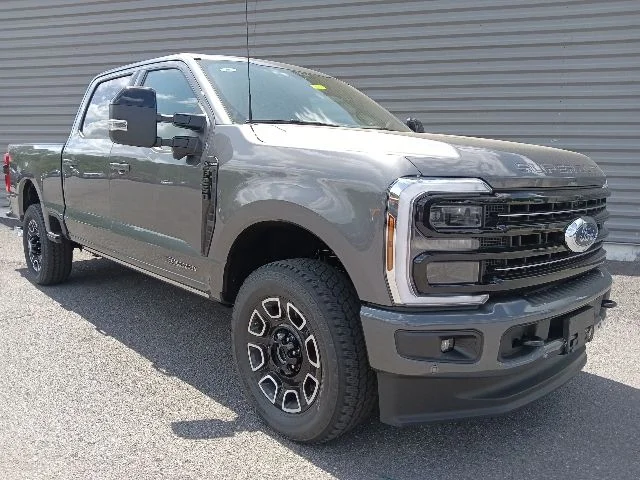 New 2026 Carbonized Gray Metallic Ford F-250® Platinum® image 1