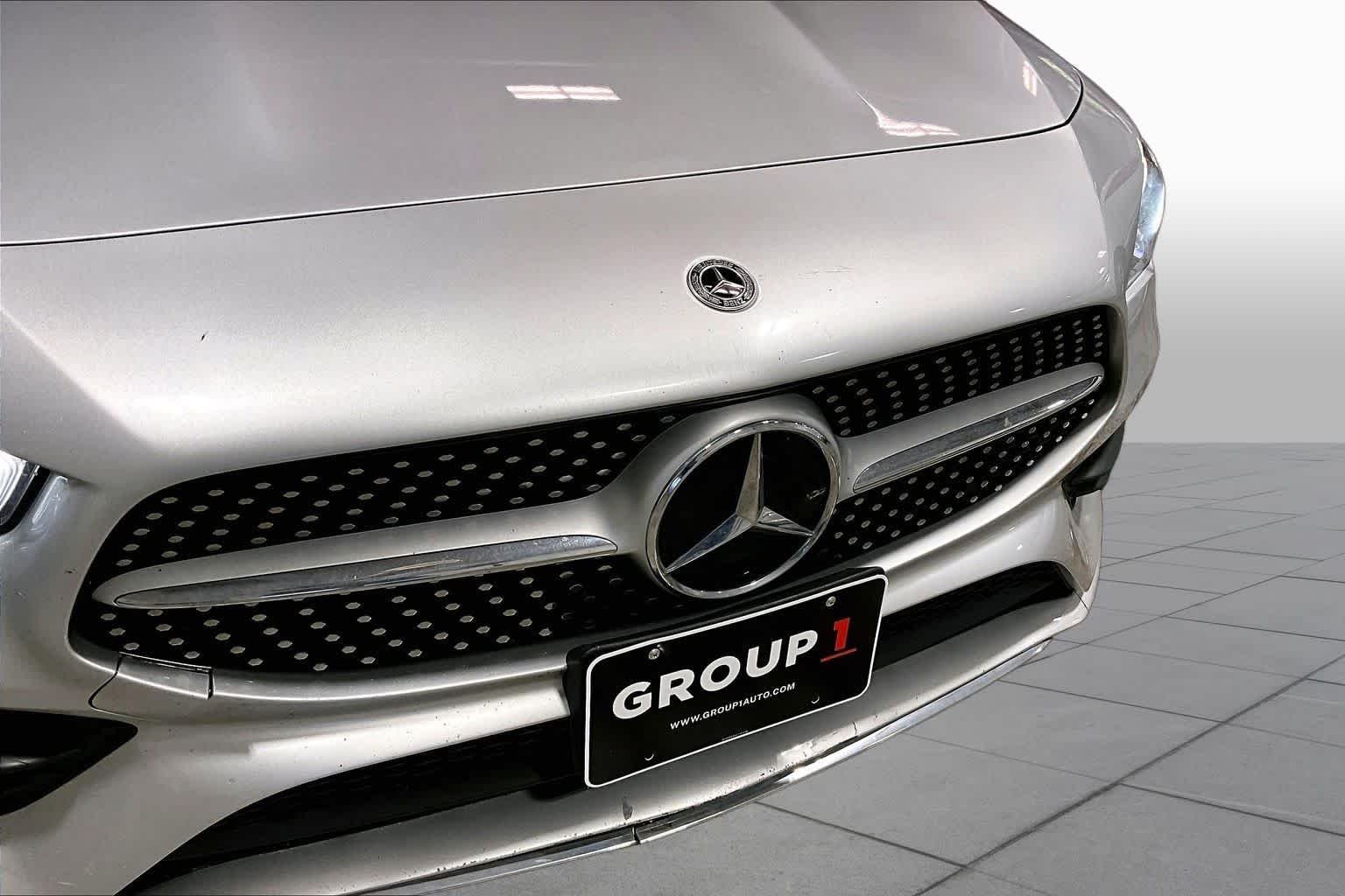 Used 2023 Iridium Silver Metallic Mercedes-Benz CLA 250 image 29