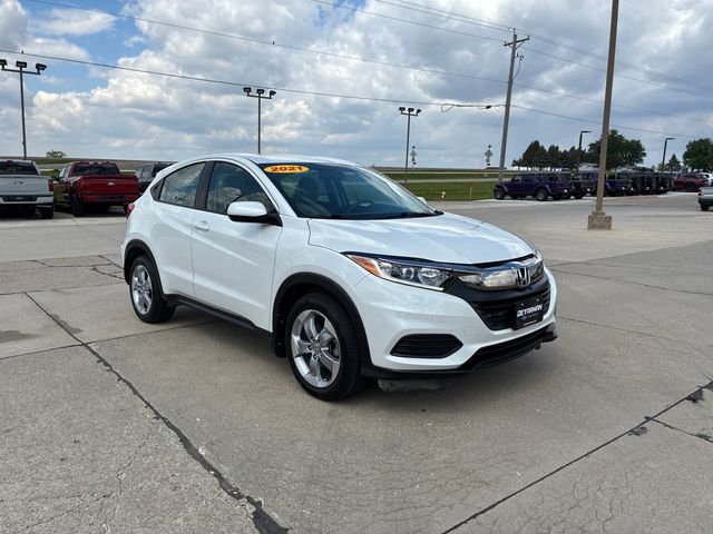 Used 2021 White Honda LX image 2