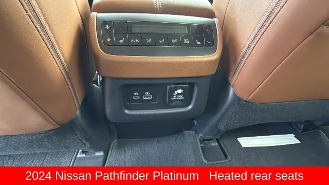Used 2024 White Nissan Platinum image 25