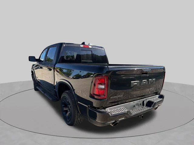 New 2026 Diamond Black Crystal Pearl-Coat Exterior Paint RAM Big Horn/Lone Star image 6