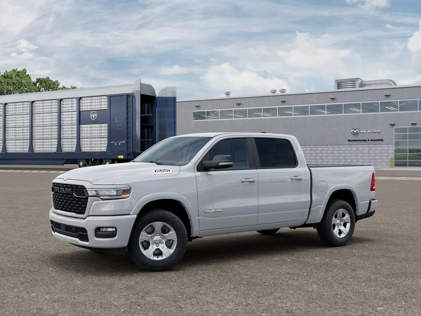 2026 RAM 1500 Big Horn/Lone Star Crew Cab 5'7's photo