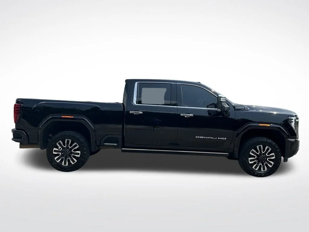 Used 2024 Black GMC Denali Ultimate image 8