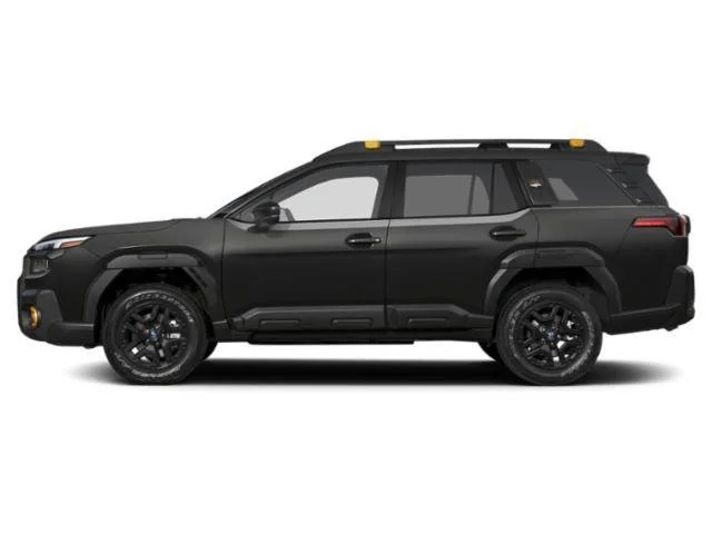 New 2026 CRYSTAL BLACK SILICA Subaru Wilderness image 3
