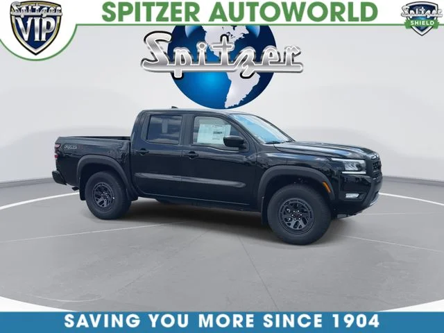New 2026 Super Black Nissan Crew Cab PRO-4X® image 2