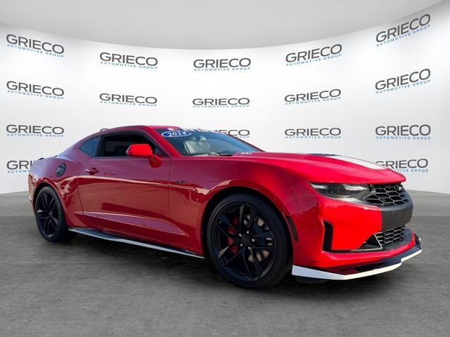 Used 2024 Red Chevrolet LT1 image 1