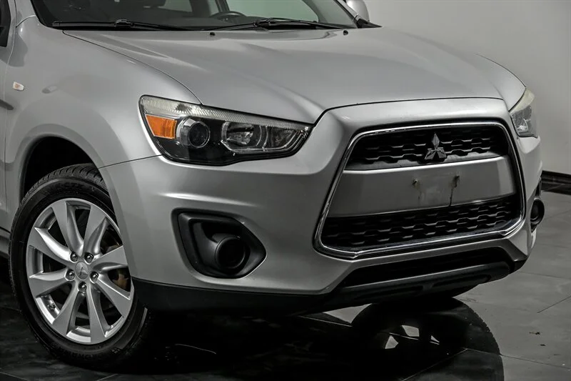 Used 2015 Mitsubishi Outlander Sport ES with VIN 4A4AR3AU7FE020991 for sale in Aurora, IL