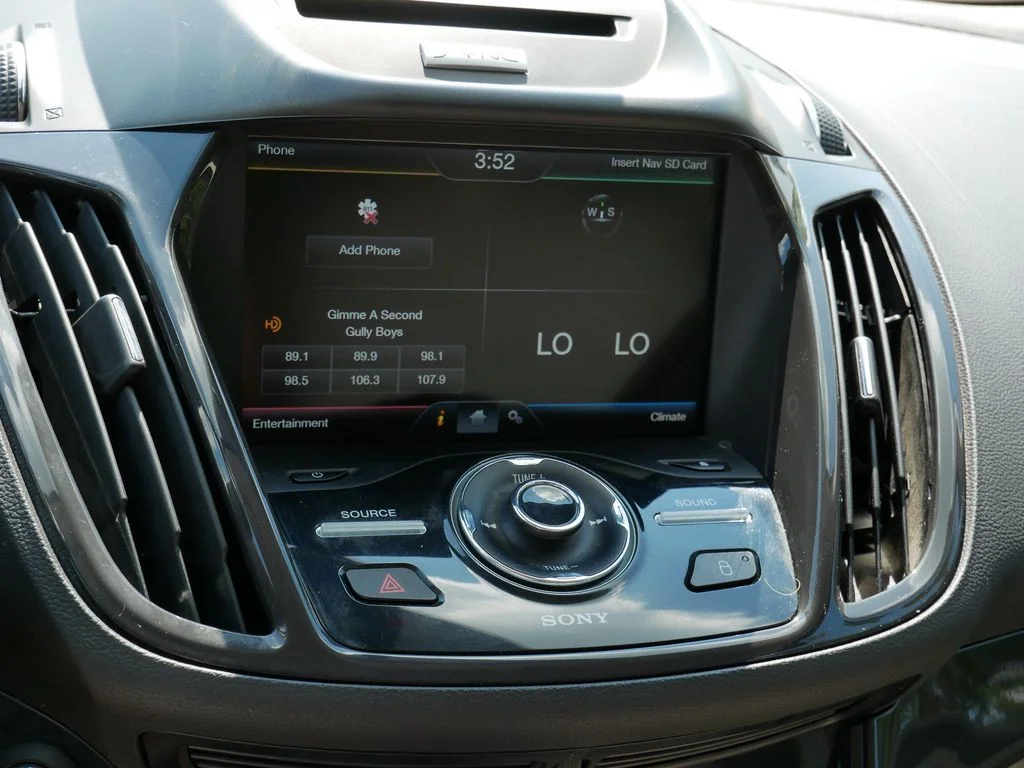 Used 2015 Blue Ford Titanium image 21