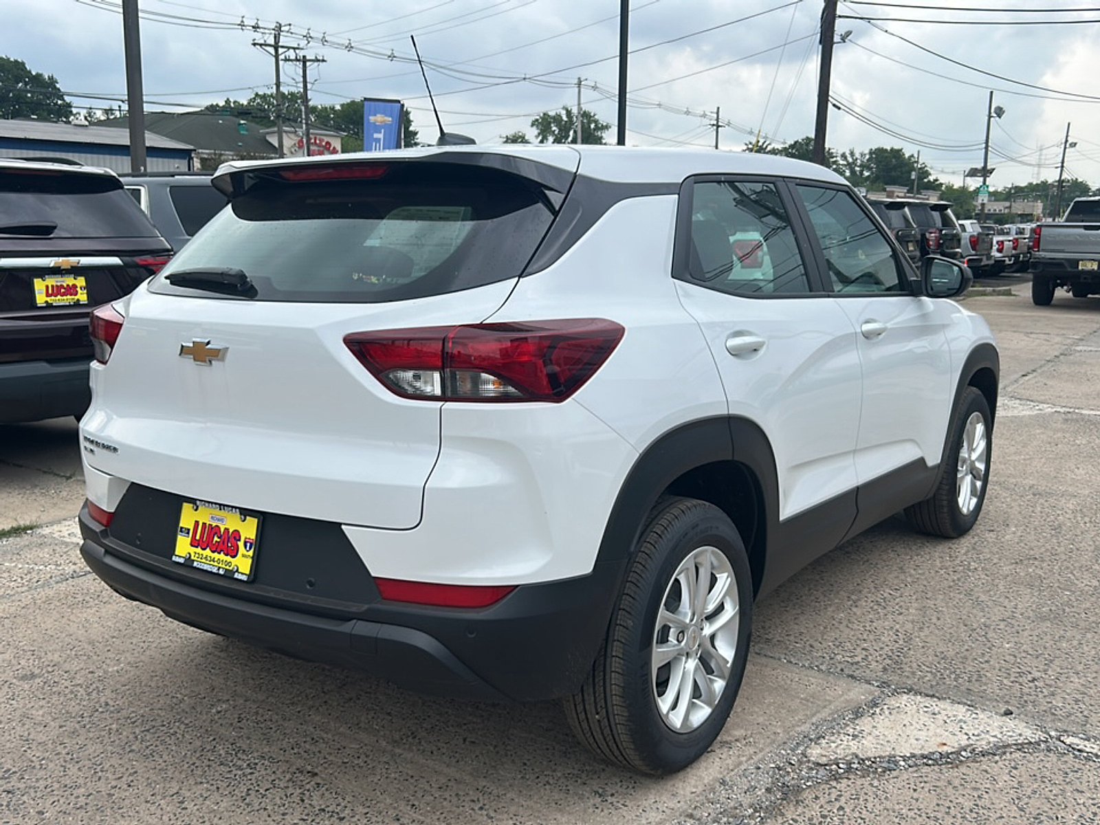 2026 Chevrolet Trailblazer LS - Photo 8