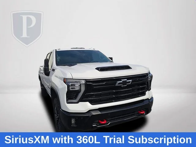 Certified Used 2025 Summit White Chevrolet LTZ image 16