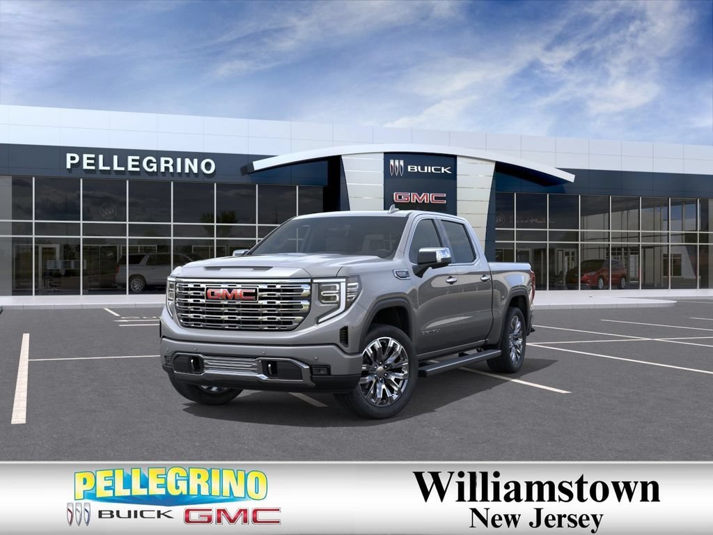 New 2026 Sterling Metallic GMC Denali image 8