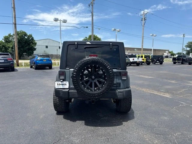 Certified Used 2014 Gray Jeep Unlimited Sport image 6
