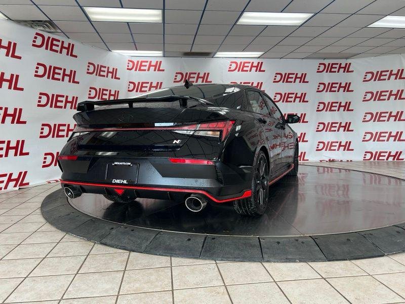 New 2026 Black Hyundai Sedan image 7
