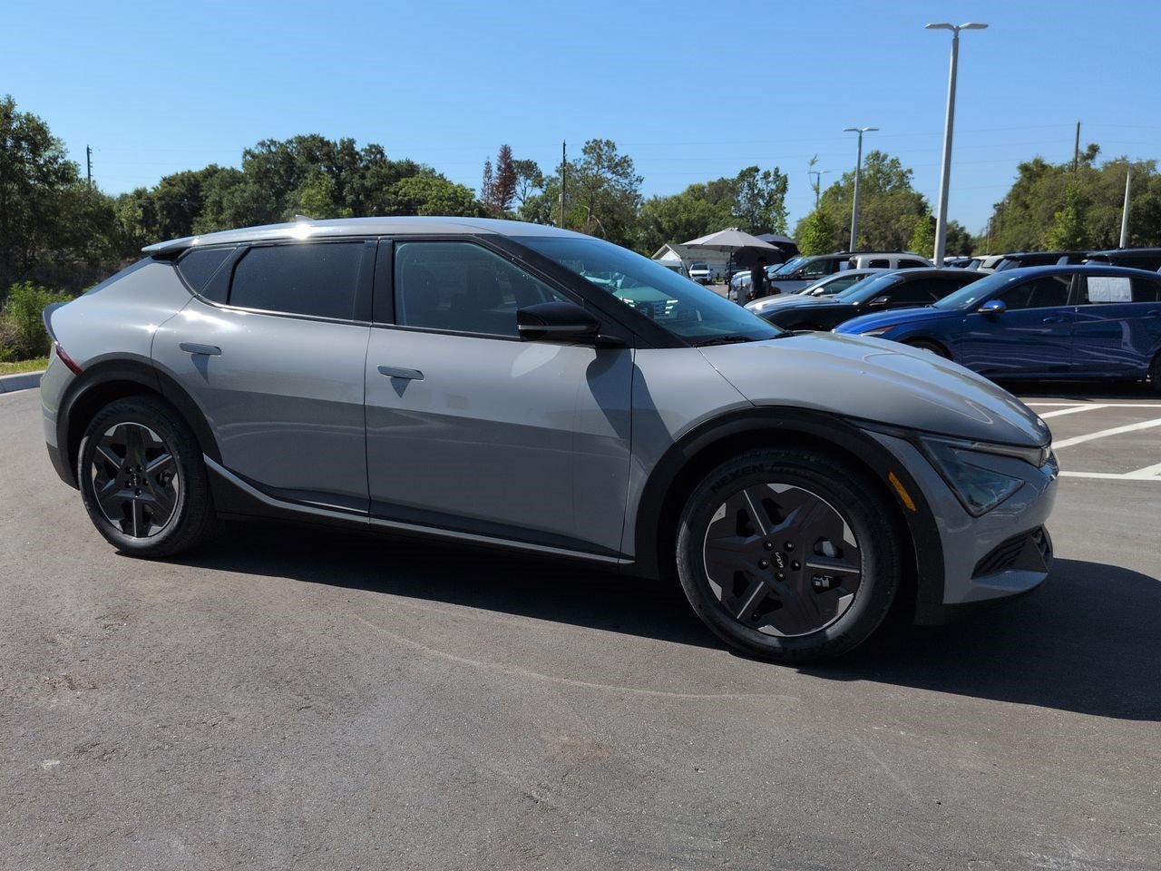 New 2026 Wolf Gray Kia Light Long Range image 1