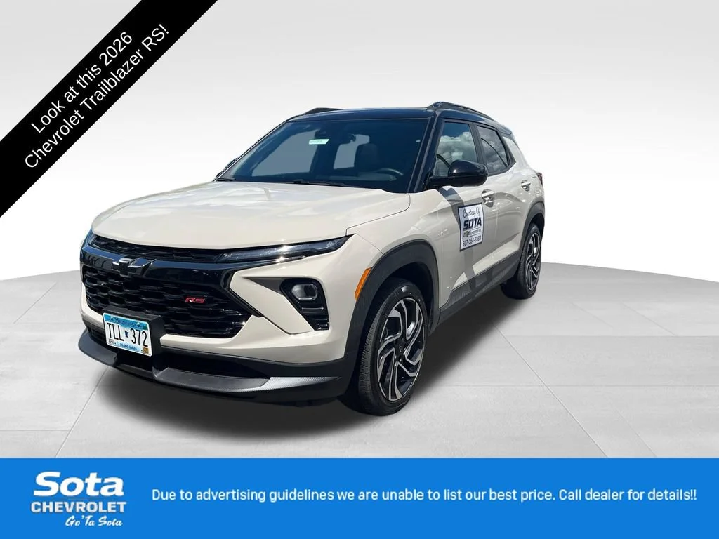 2026 Chevrolet Trailblazer
