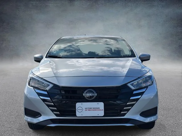 New 2025 Brilliant Silver Metallic Nissan SV image 6