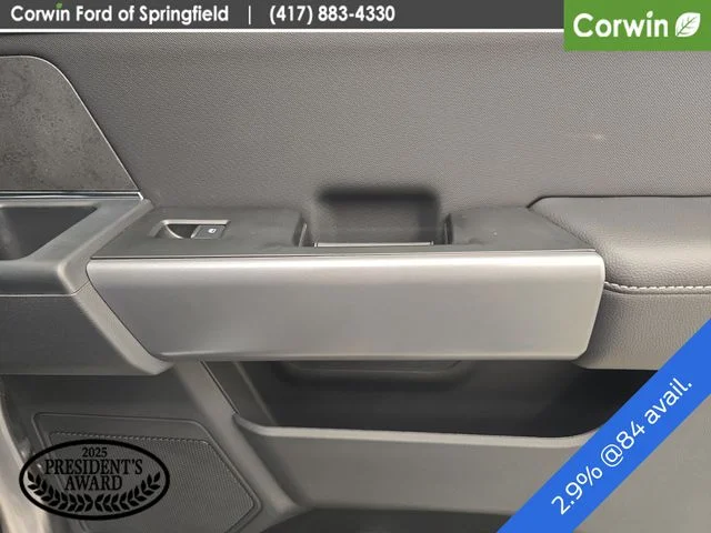 New 2026 Iconic Silver Metallic Ford XLT image 18