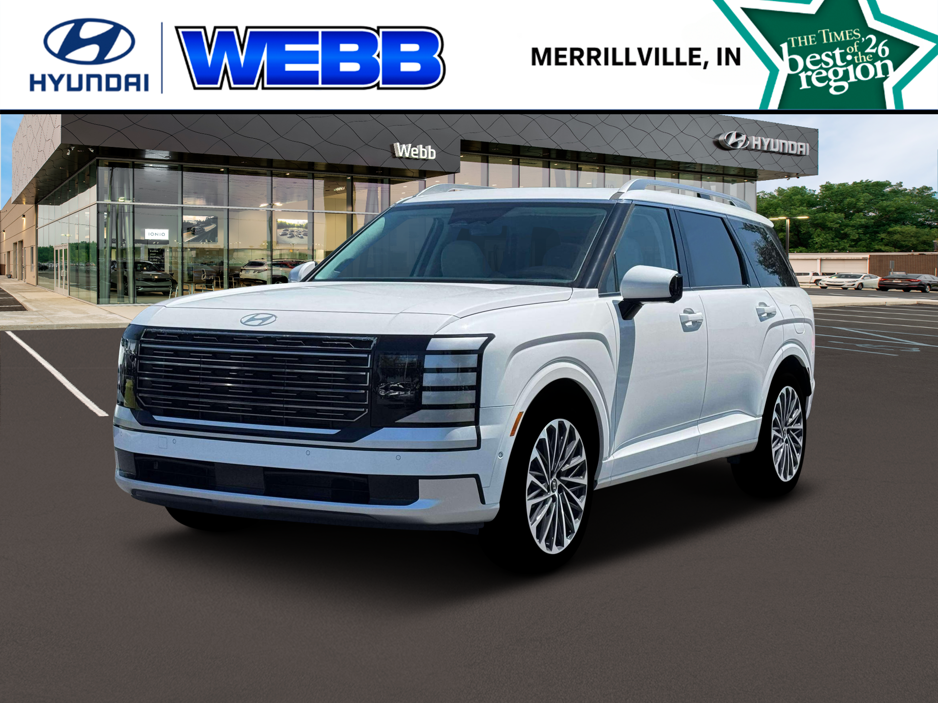 2026 Hyundai Palisade