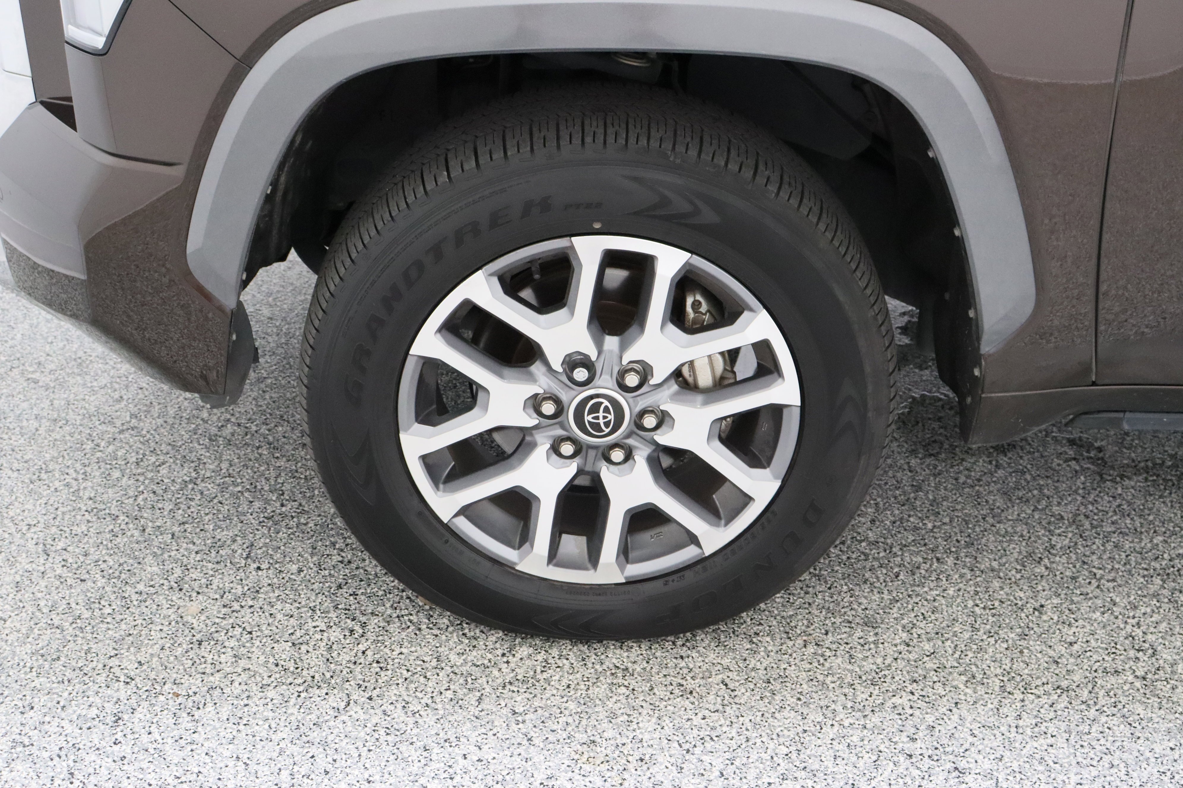 Used 2024 Smoked Mesquite Toyota 1794 Edition Hybrid 3.4T image 11