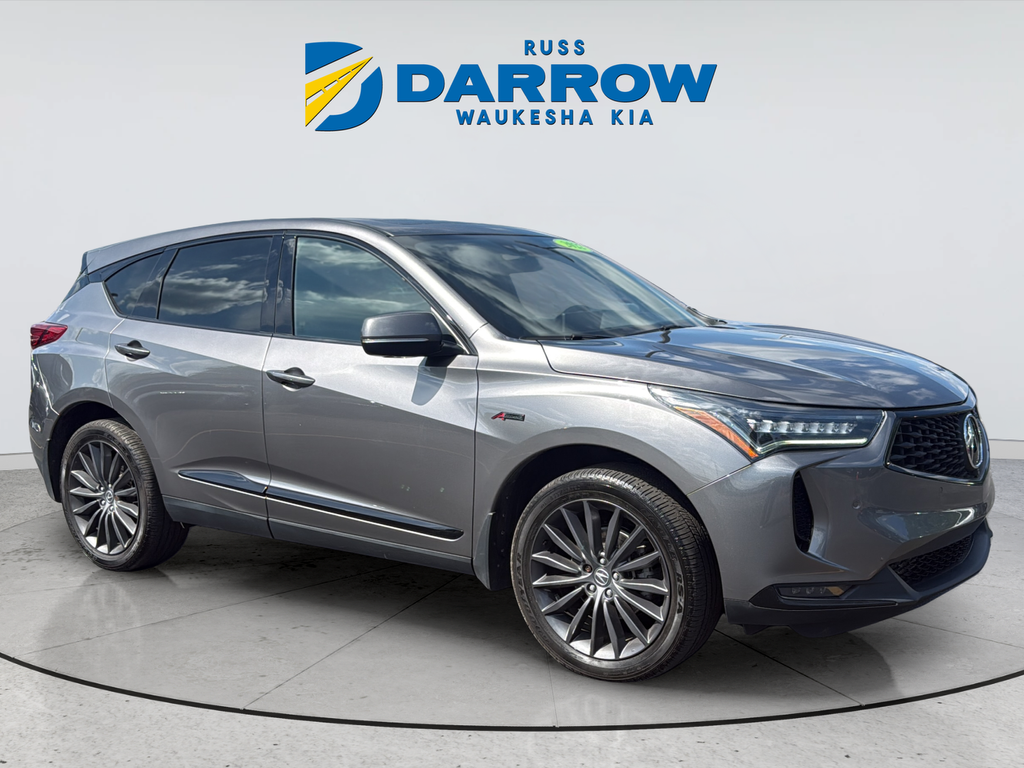 Used 2022 Gray Acura A-Spec Advance Package image 7