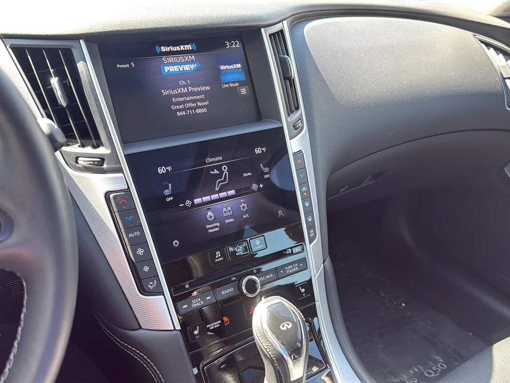 Used 2023 Gray INFINITI LUXE image 26