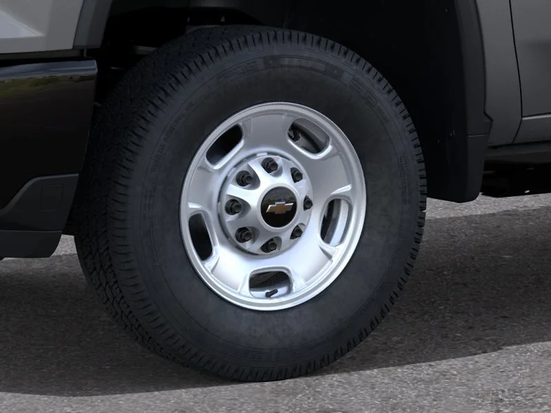 New 2026 Sterling Gray Metallic Chevrolet WT image 9