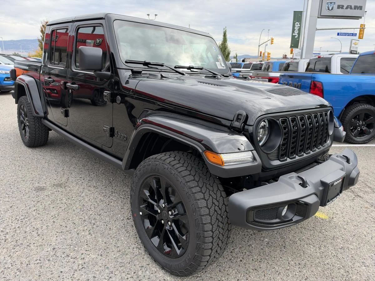 New 2026 Black Jeep Nighthawk image 9