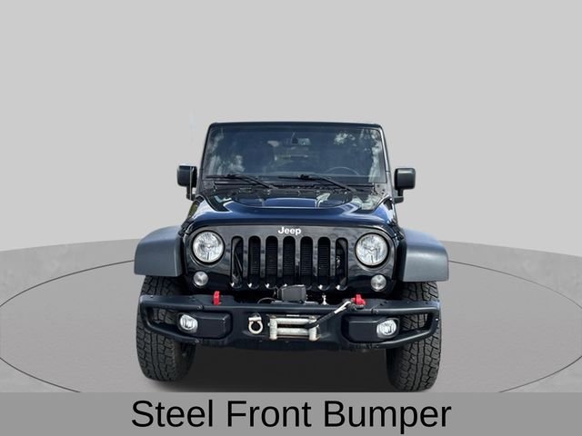 Used 2015 Black Jeep Unlimited Rubicon image 11