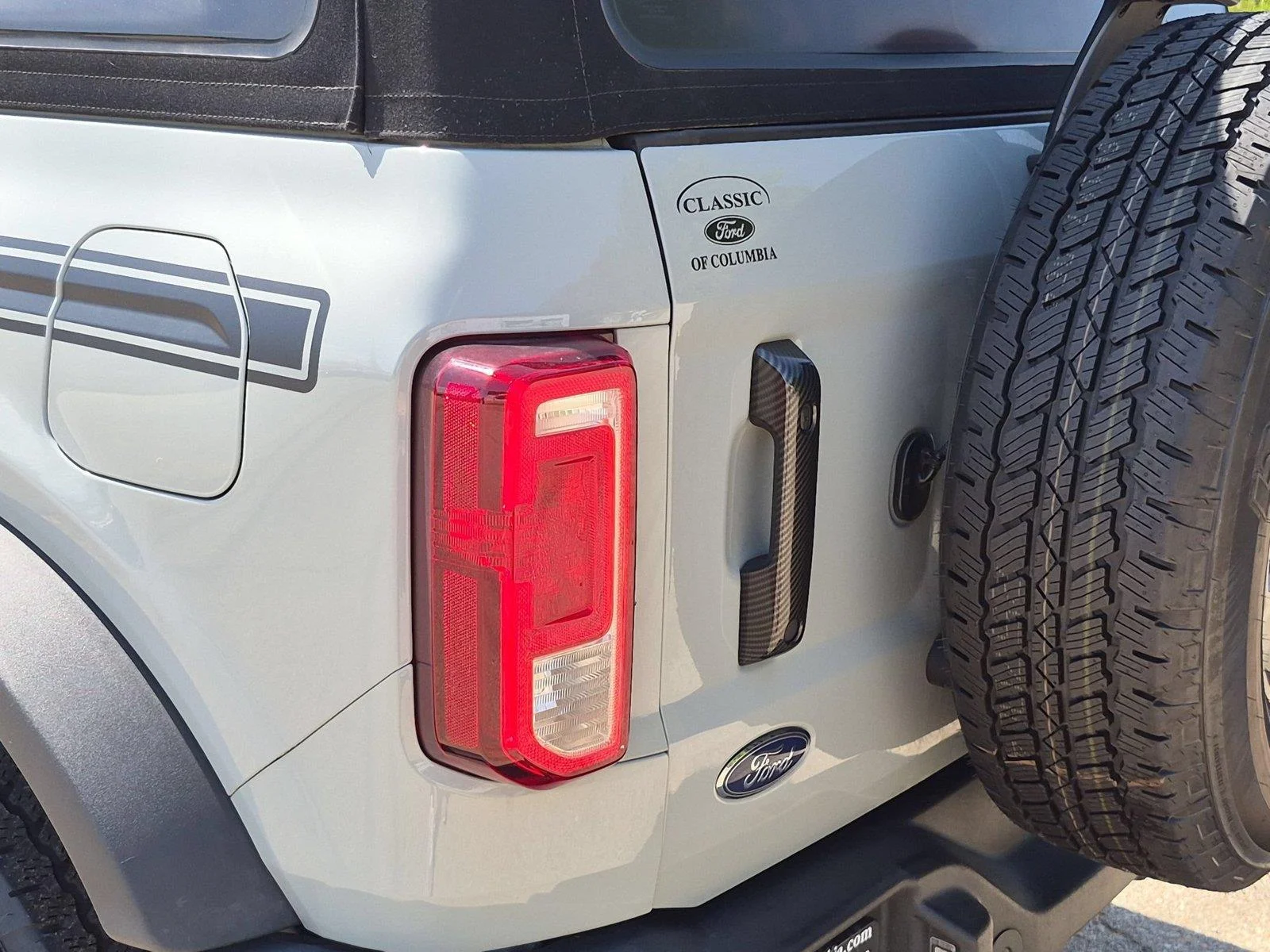 Used 2022 Cactus Gray Ford Big Bend image 12