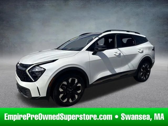 Used 2023 White Kia X-Line image 1