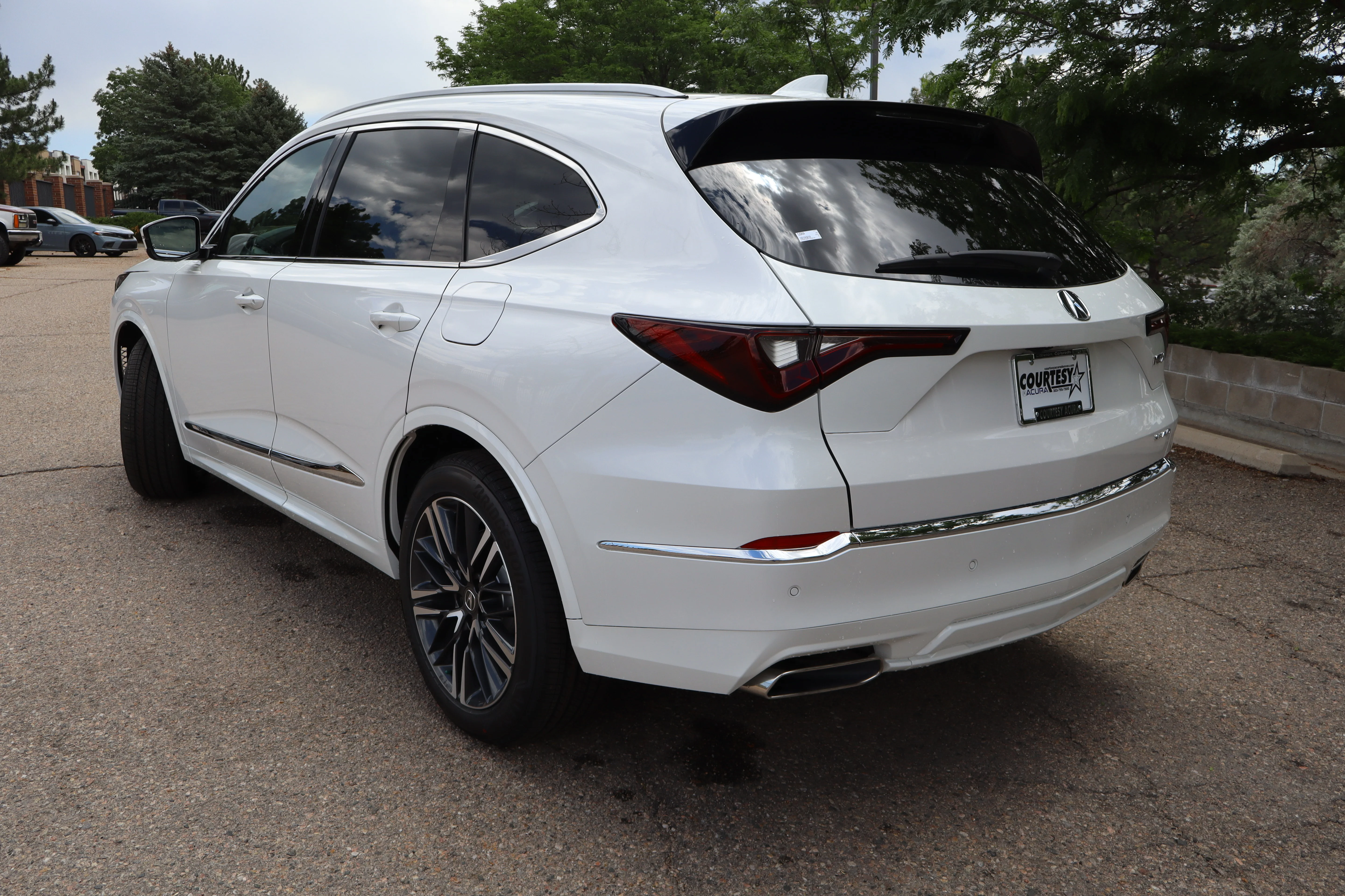 New 2026 Platinum White Pearl Acura w/Advance Package image 4