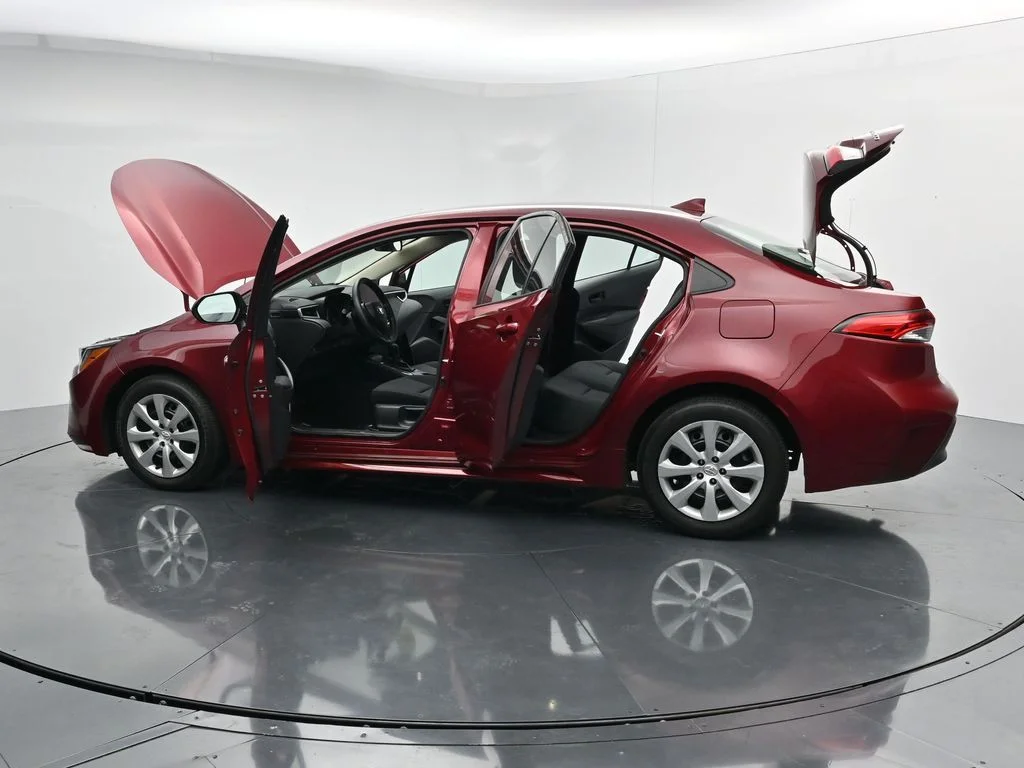 Used 2023 Red Toyota LE image 27