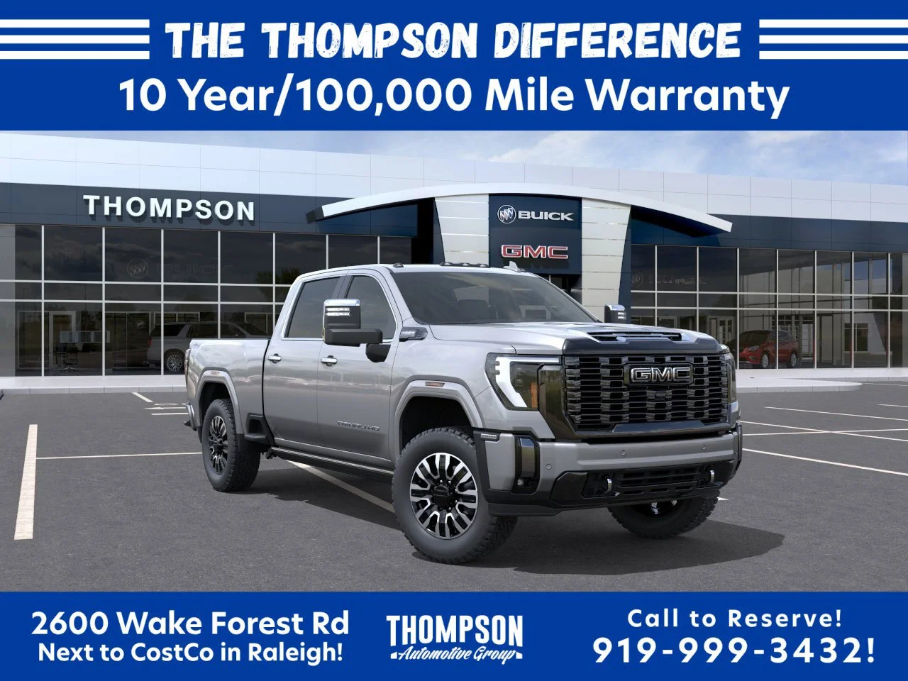 2026 GMC Sierra 4WD Crew Cab Long Box Denali Ultimate's photo