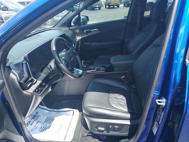Used 2023 Blue Kia X-Pro image 12
