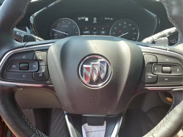 Used 2021 CINNABAR METALLIC Buick Avenir image 12