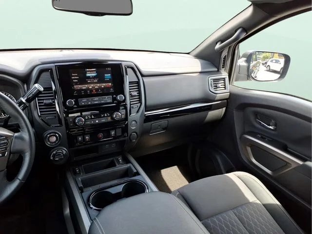 Used 2024 Black Nissan SV image 18