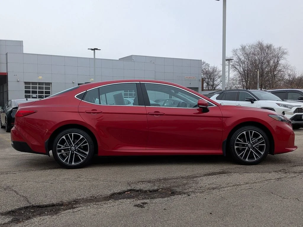 Used 2025 Red Toyota XLE image 8