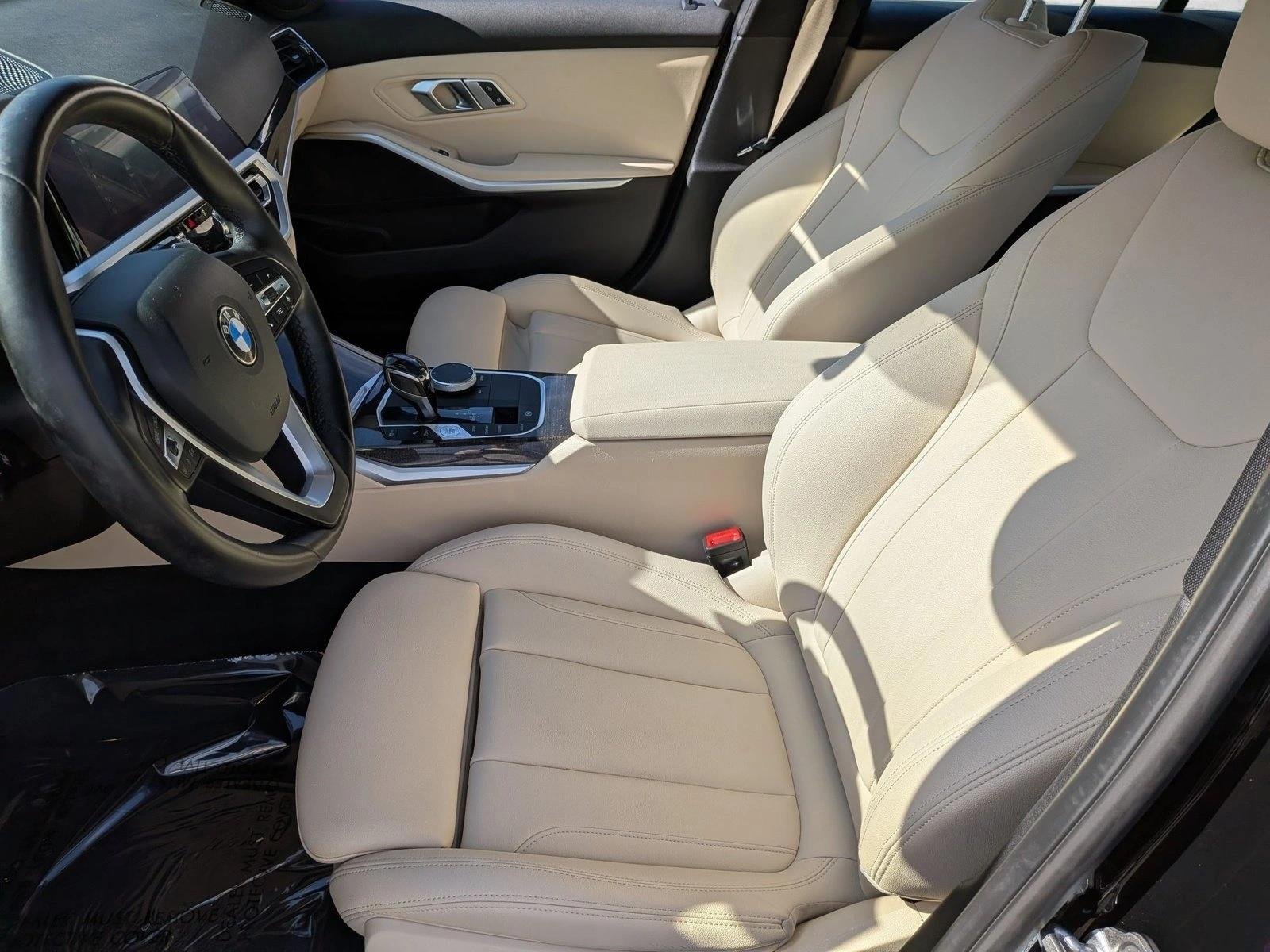 Used 2020 Jet Black BMW 330i image 17