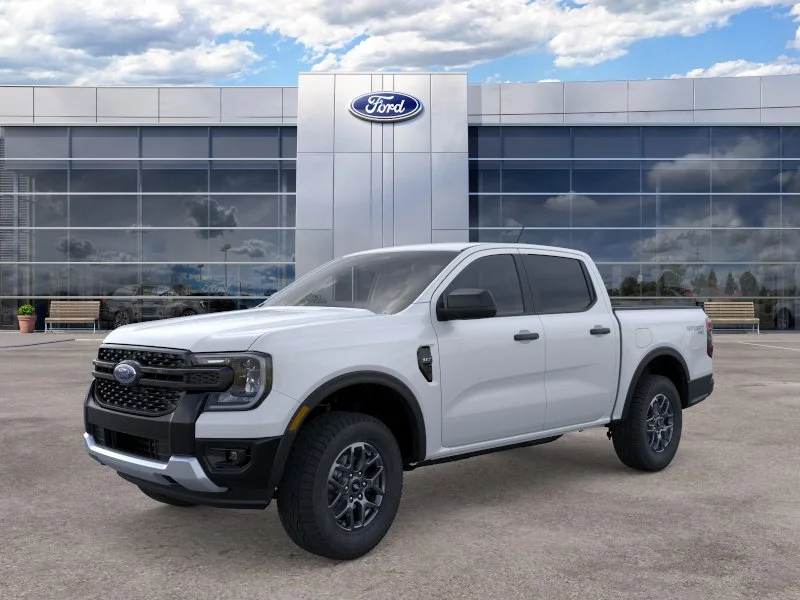 New 2026 Oxford White Ford XLT image 1