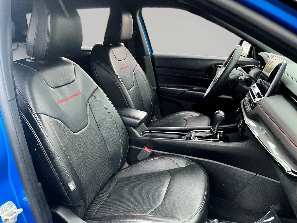 Used 2023 Blue Jeep Trailhawk image 21