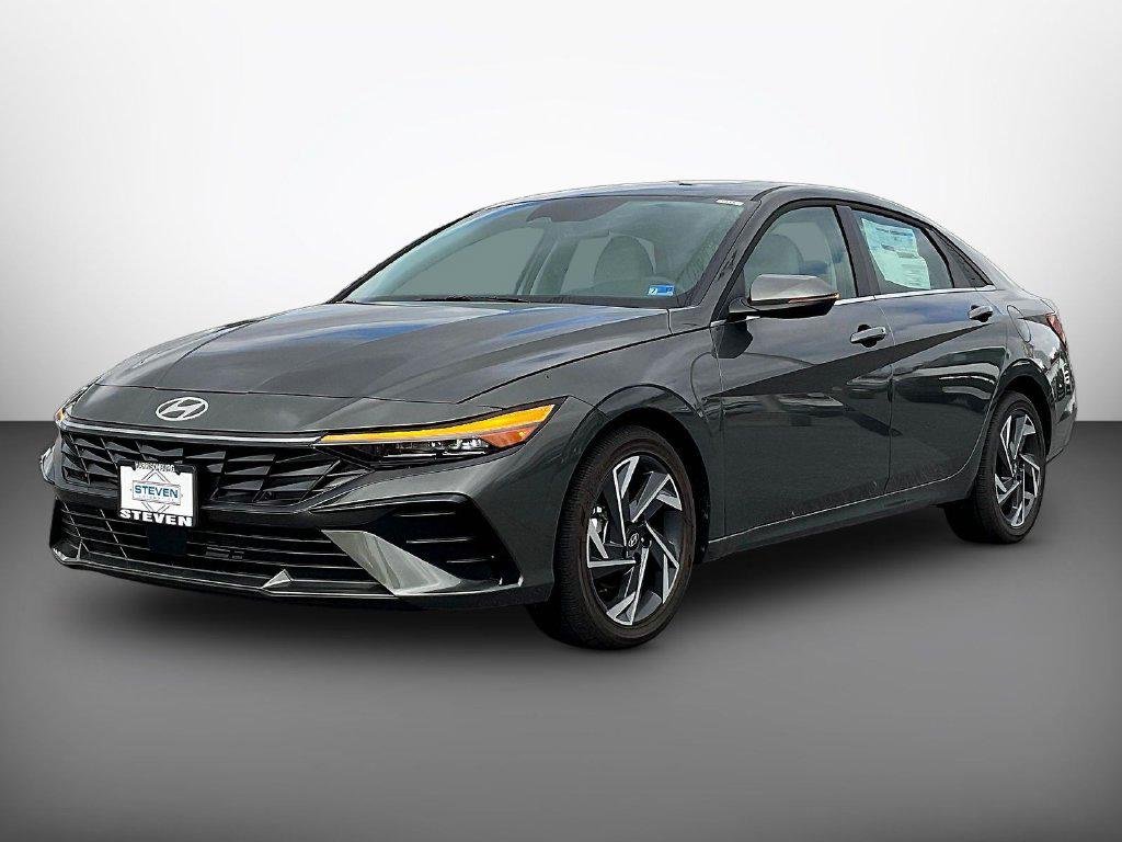 New 2026 Gray Hyundai Limited image 3